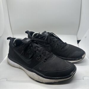 Nike Mens Free Train Versatility 833258-001 Black Running Shoes Sneakers Sz 10.5